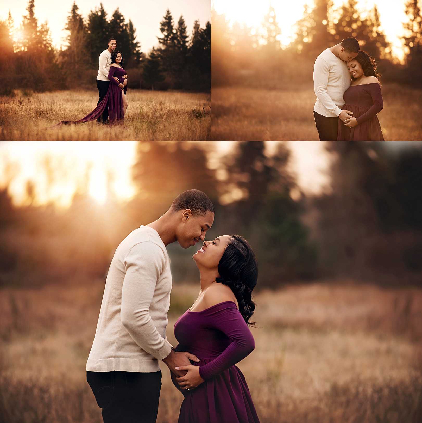 JBLM Maternity Portrait Photographer | Stephanie Ratto Photography