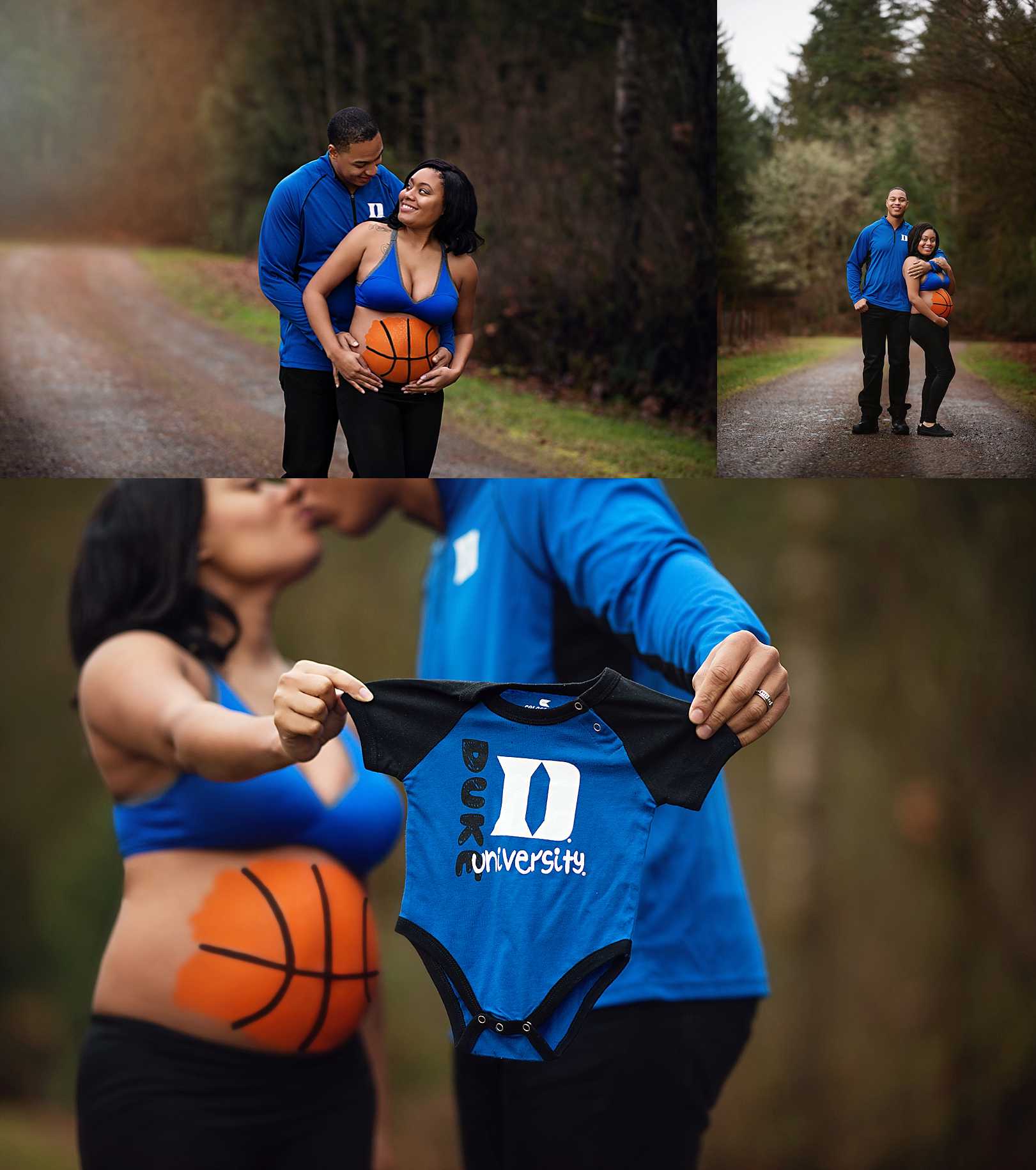 JBLM Maternity Portrait Photographer | Stephanie Ratto Photography