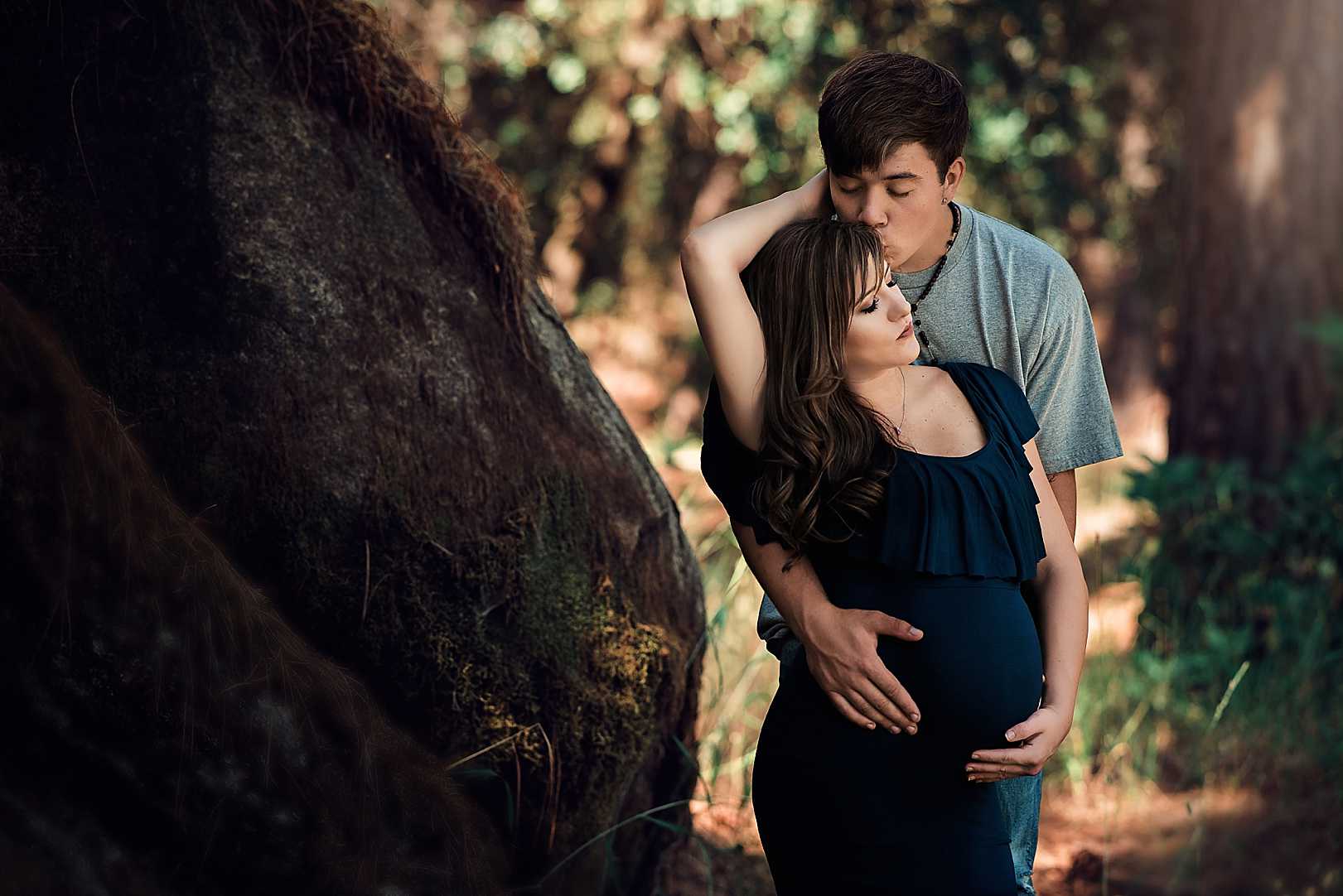 California Sunshine | Puyallup Maternity Photography