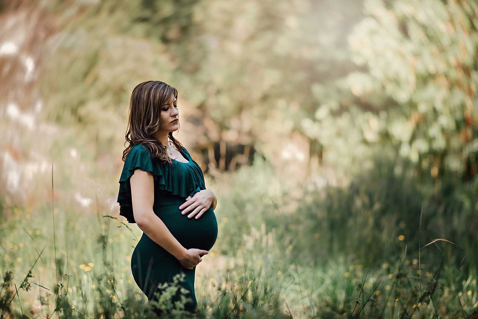 California Sunshine | Puyallup Maternity Photography