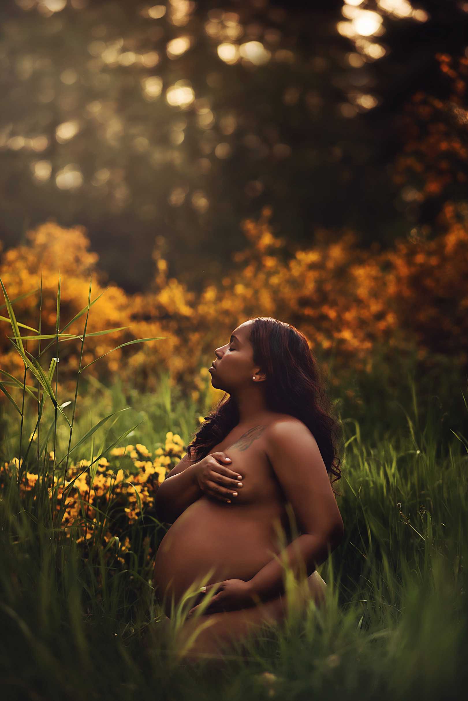 Puyallup Newborn Portrait Session