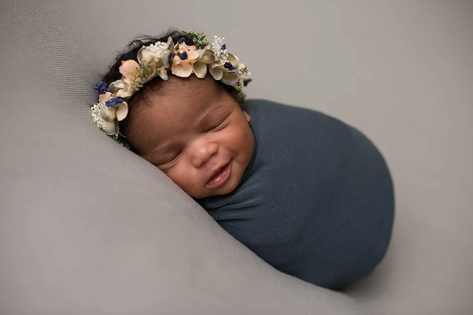 Puyallup Newborn Portrait Session