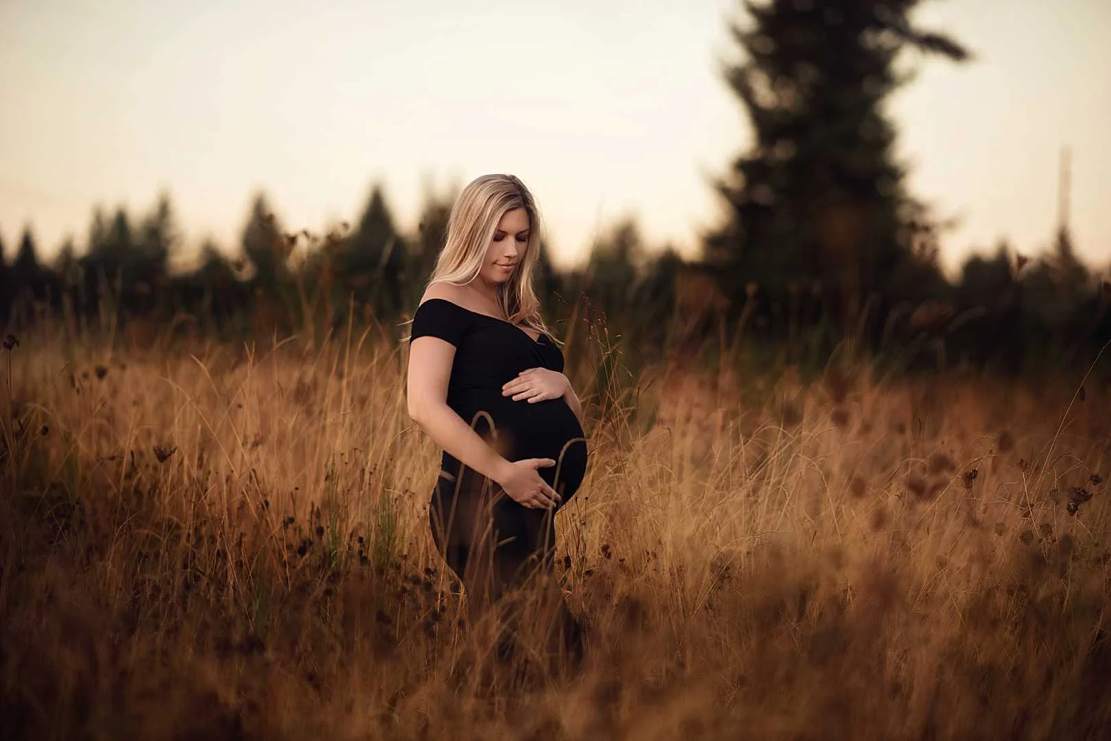 Puyallup Maternity Photographer | Stephanie Ratto Photography 