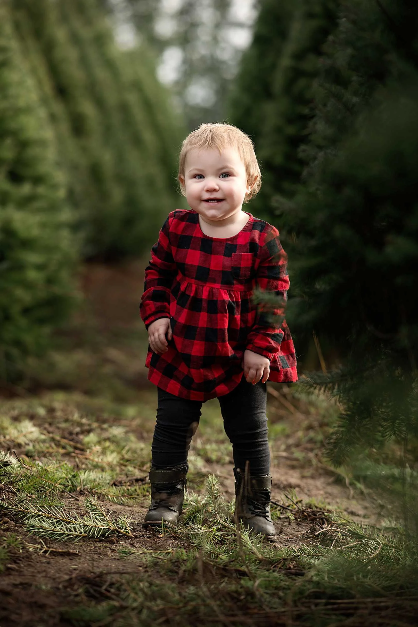 Christmas Mini Session | Puyallup Family Photographer