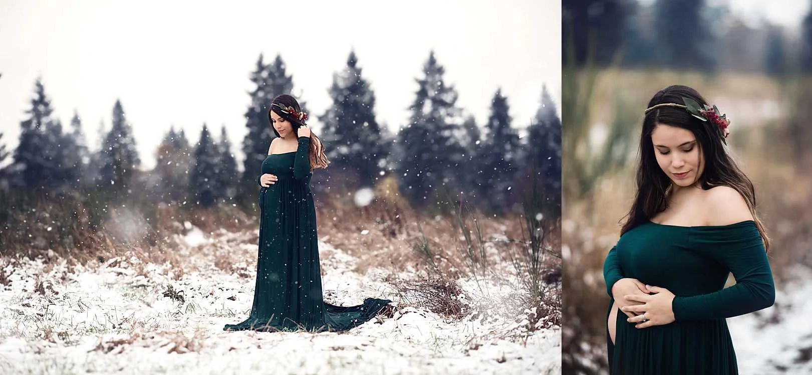 December Mom of the Month | Puyallup Maternity Photographer