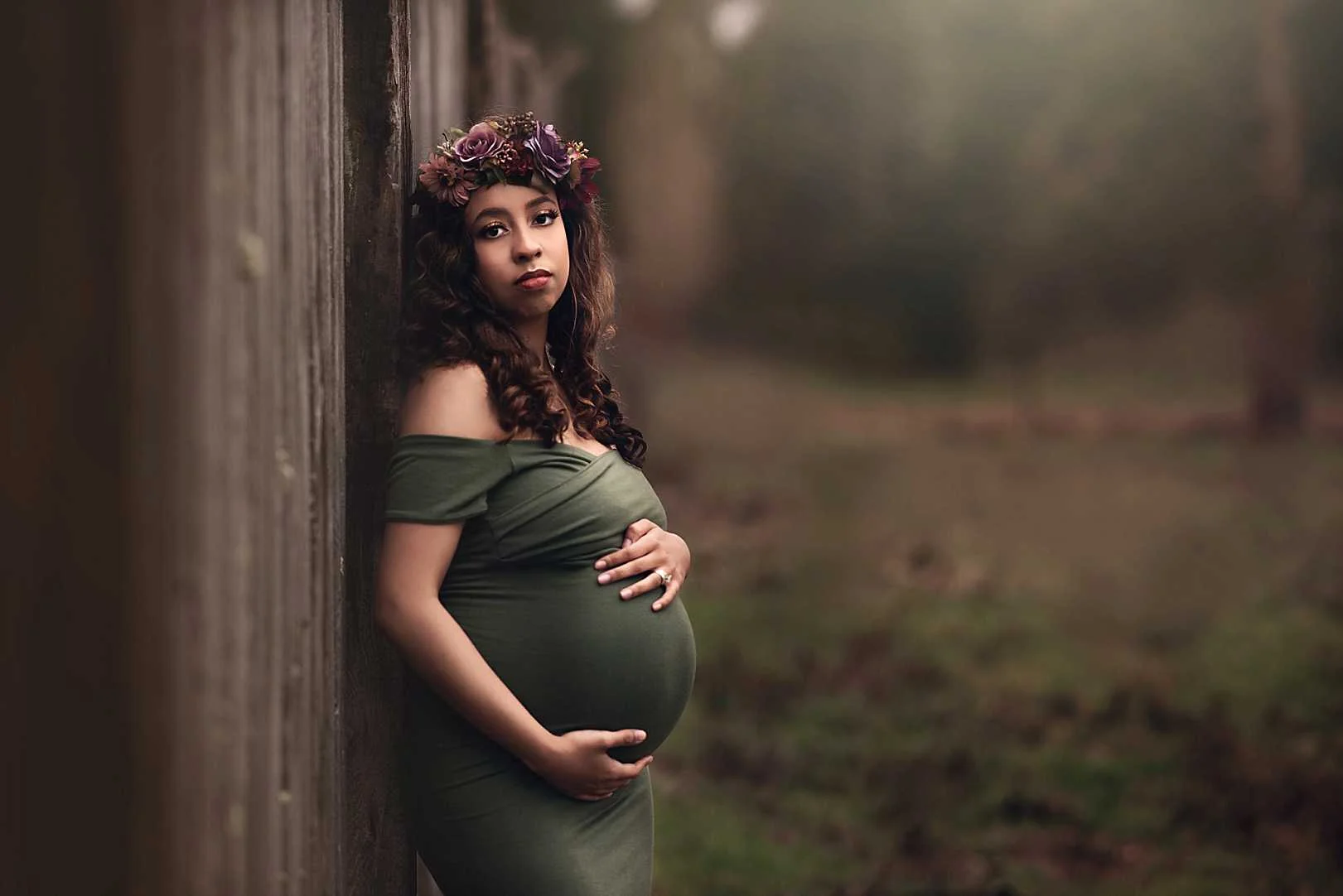 February Mom of the Month | JBLM Maternity Photographer