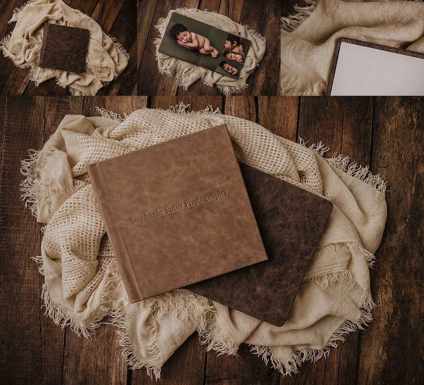 Premium Albums | Yelm, Washington Photographer | Stephanie Ratto Photography