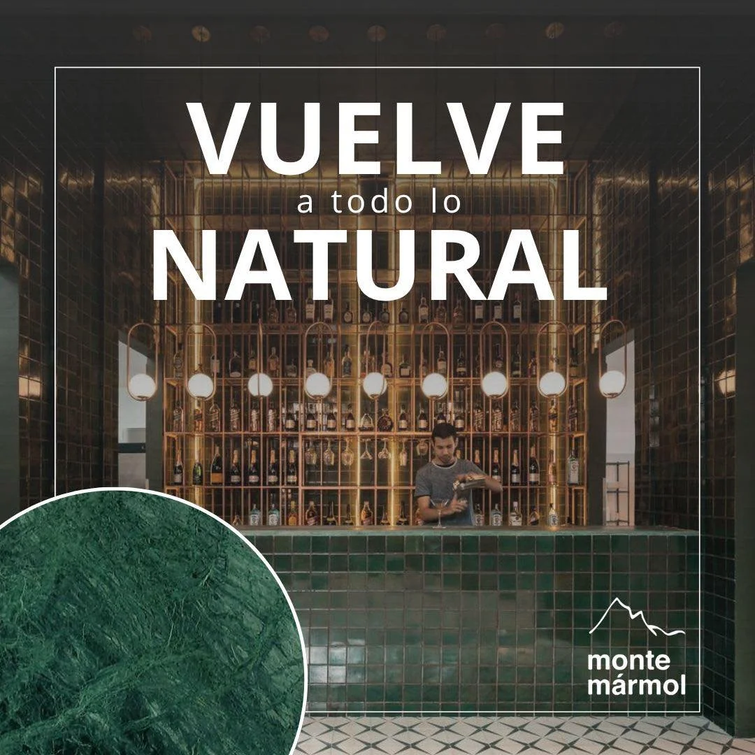 Descubr&iacute; la elegancia del Verde Esmeralda
Frescura, estilo y un acabado natural que transforma cualquier espacio en un ambiente de lujo y tendencia.

Consultanos hoy y llev&aacute; tu proyecto al siguiente nivel.

#VerdeEsmeralda #PiedraNatura