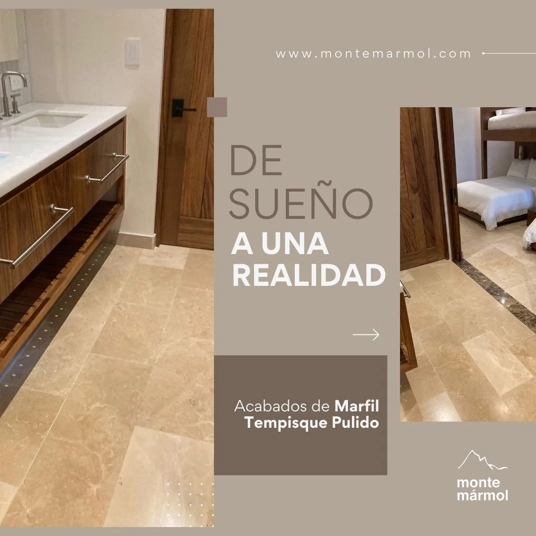 Del dise&ntilde;o a la realidad
El Marfil Tempisque Pulido transforma cada ambiente con elegancia, luminosidad y un estilo atemporal que resalta la belleza natural de tus espacios.

Eleg&iacute; natural. Eleg&iacute; Montem&aacute;rmol.
🌐 www.montem