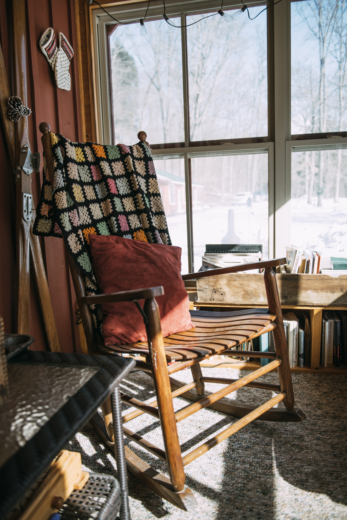 Cabin rentals at Wellnesste Lodge come in a variety of sizes.