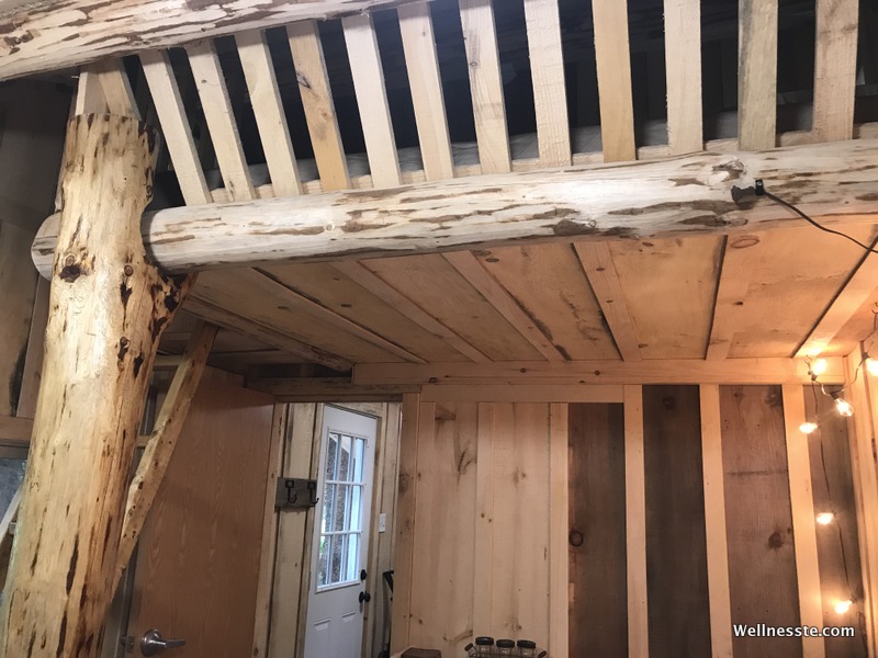 Goodall's Treehouse Cabin at Wellnesste Lodge in Upstate NY_Main Floor 6.jpg