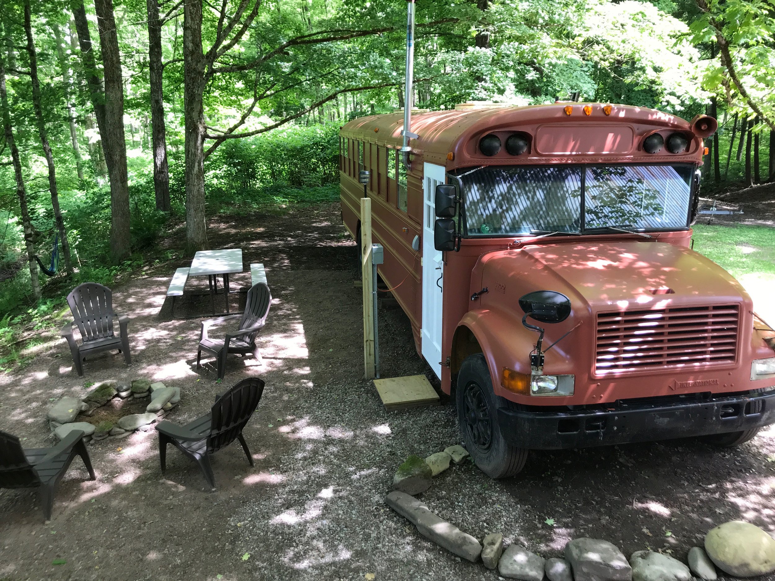 The Happy Camper Bus A Cozy Tiny House Cabin Rental In Upstate Ny Wellnesste Cabin Rentals Wedding Venue In Ny,Eggplant Recipes