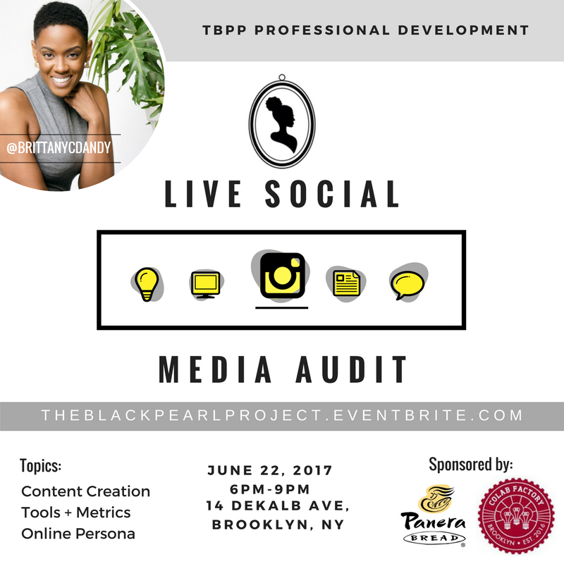 Live Social Media Audit