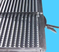Plastic Louvered Sieves