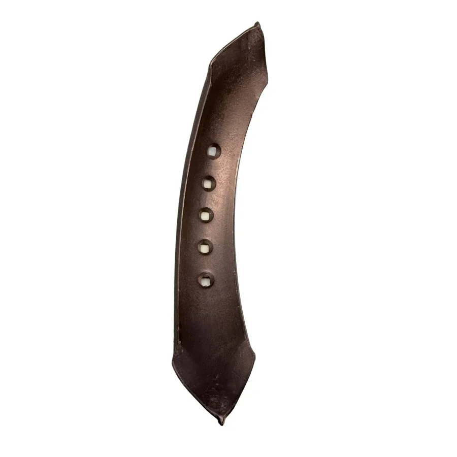 Cupped Twisted Shovel 4" Left