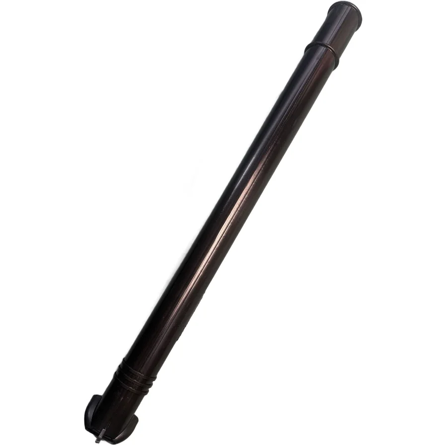 Solid PVC Seed Tube