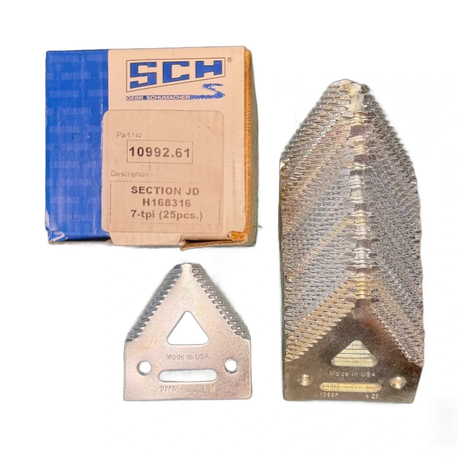 Rasspe 10992.61 Section 7-tpi Serration