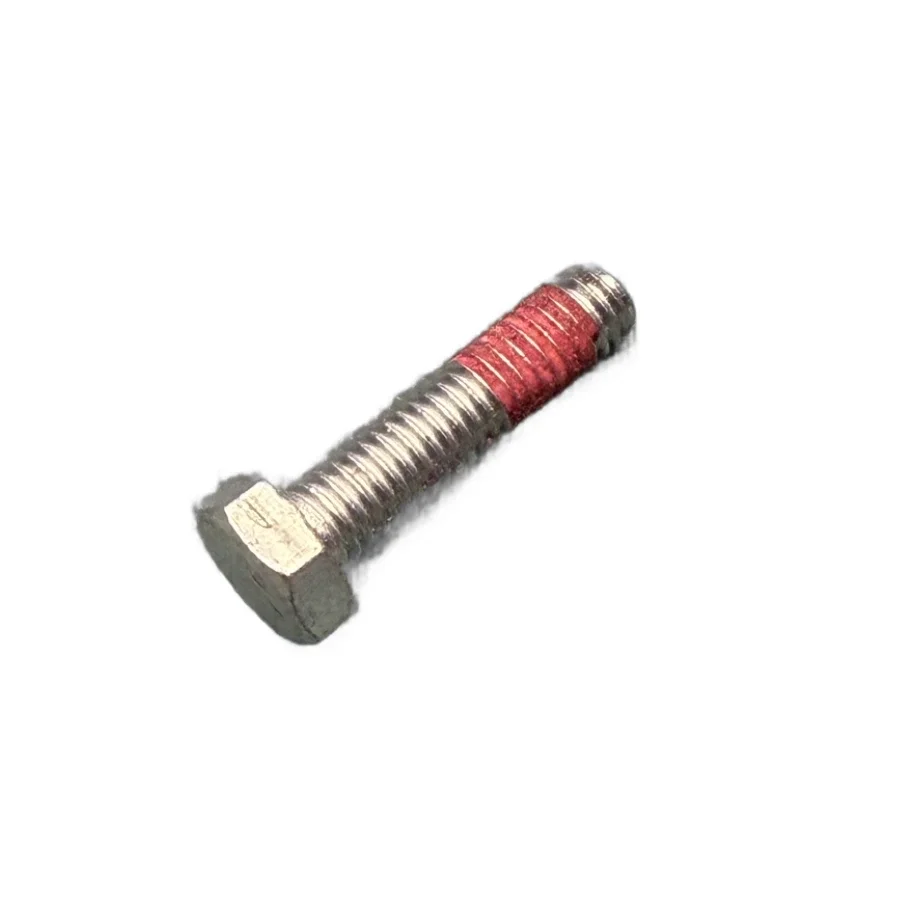 Bolt M6 x 25 - Grade 10.9 with Loctite