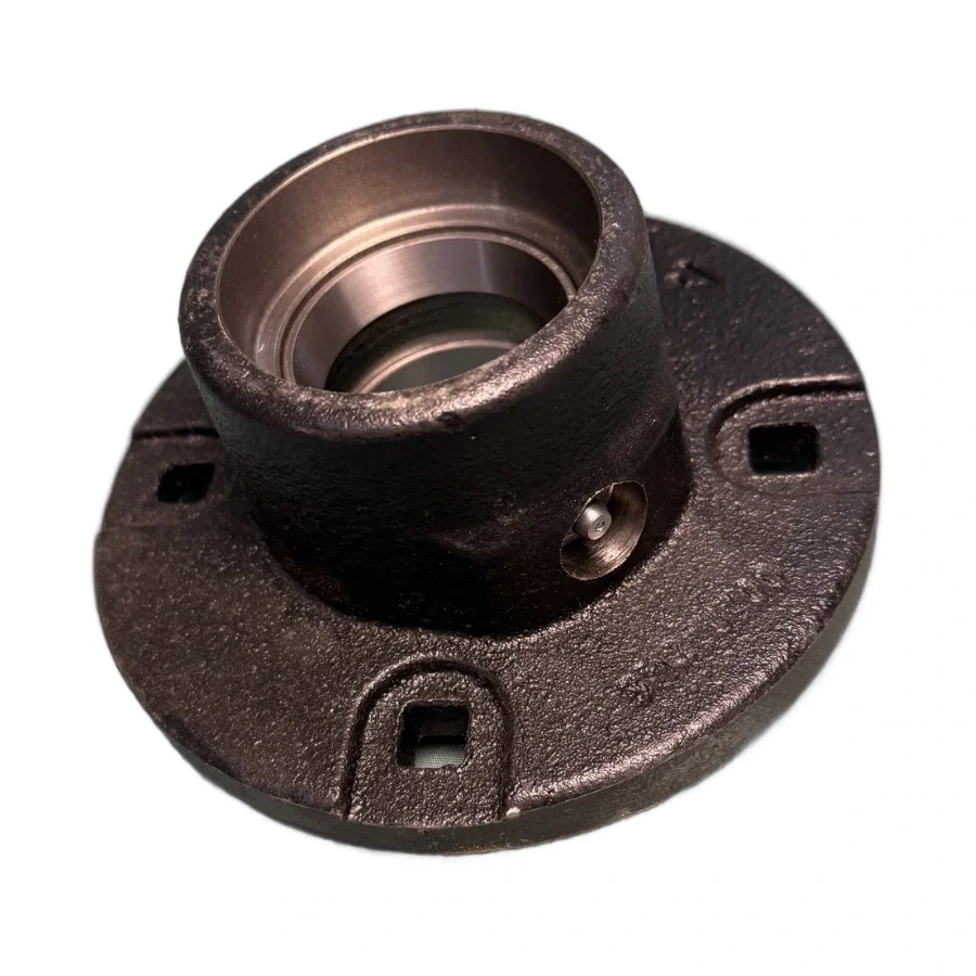 Shoup SH319700 single disc seed opener hub for John Deere 750 and 1850 drills