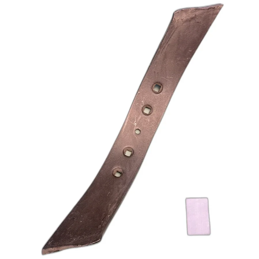 Nichols SL123L left-hand twisted chisel, 1/2" x 3" x 22"