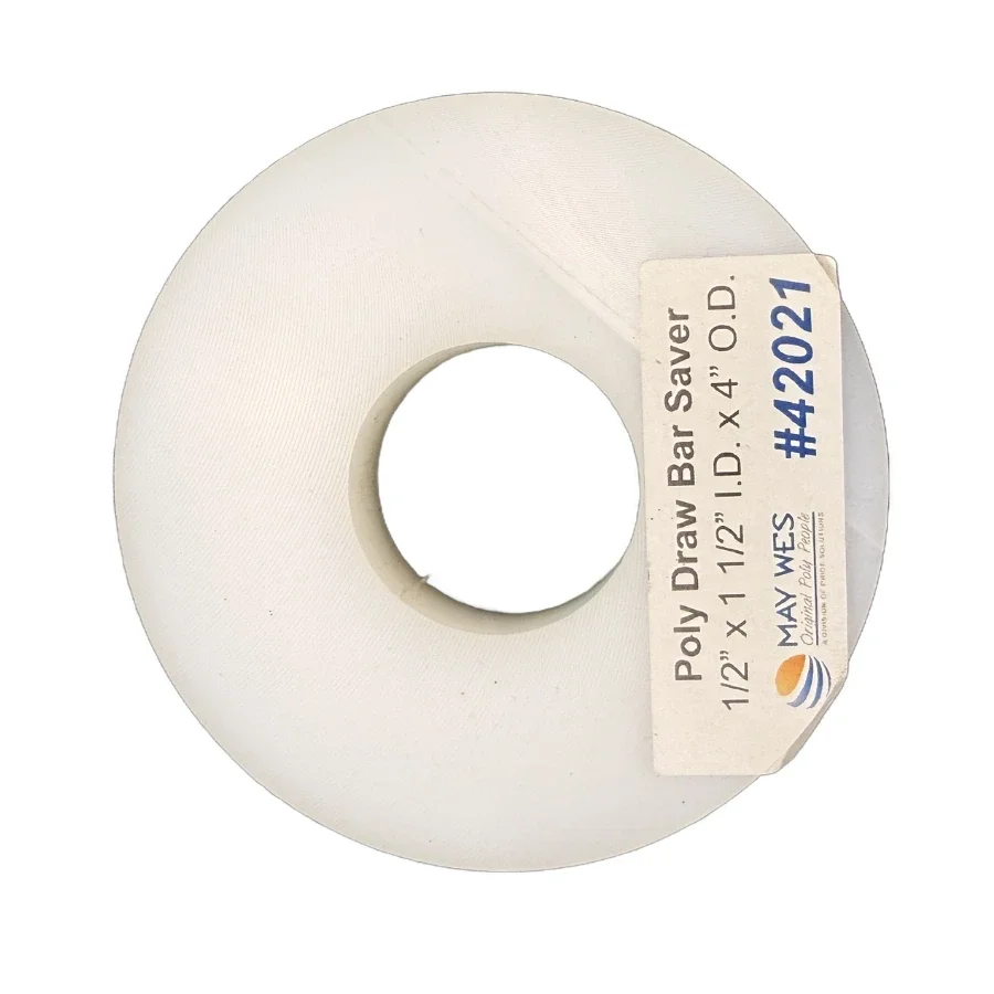 May-Wes MW42021 draw bar saver, 1/2" thick with 1-1/2" ID and 4" OD