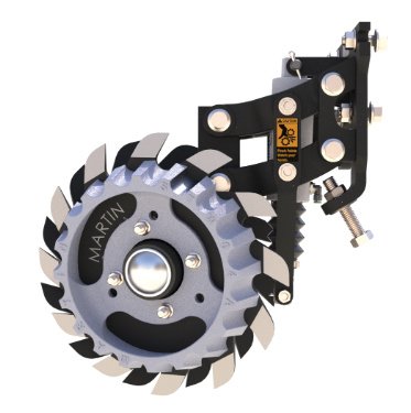 Compact, Parallel Linkage, 60 Degree