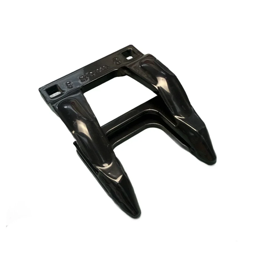 Overlap Guard 12mm - Extra Short - Black
