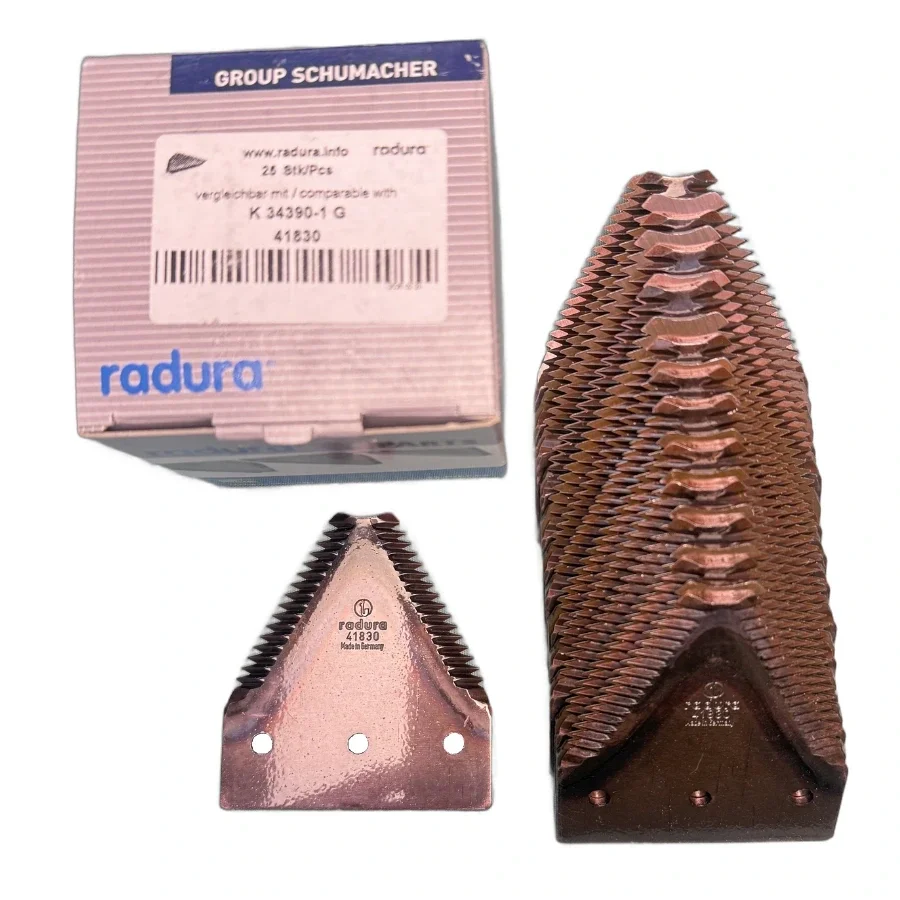 MacDon 960962963972973974D50D60D65FD70FD75 Section - Box of 25