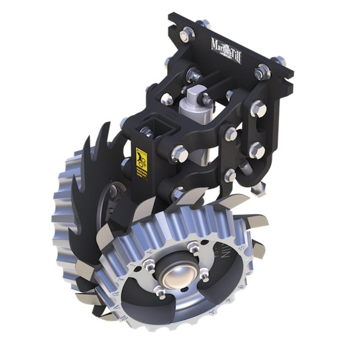 Compact, Parallel Linkage, 45 Degree