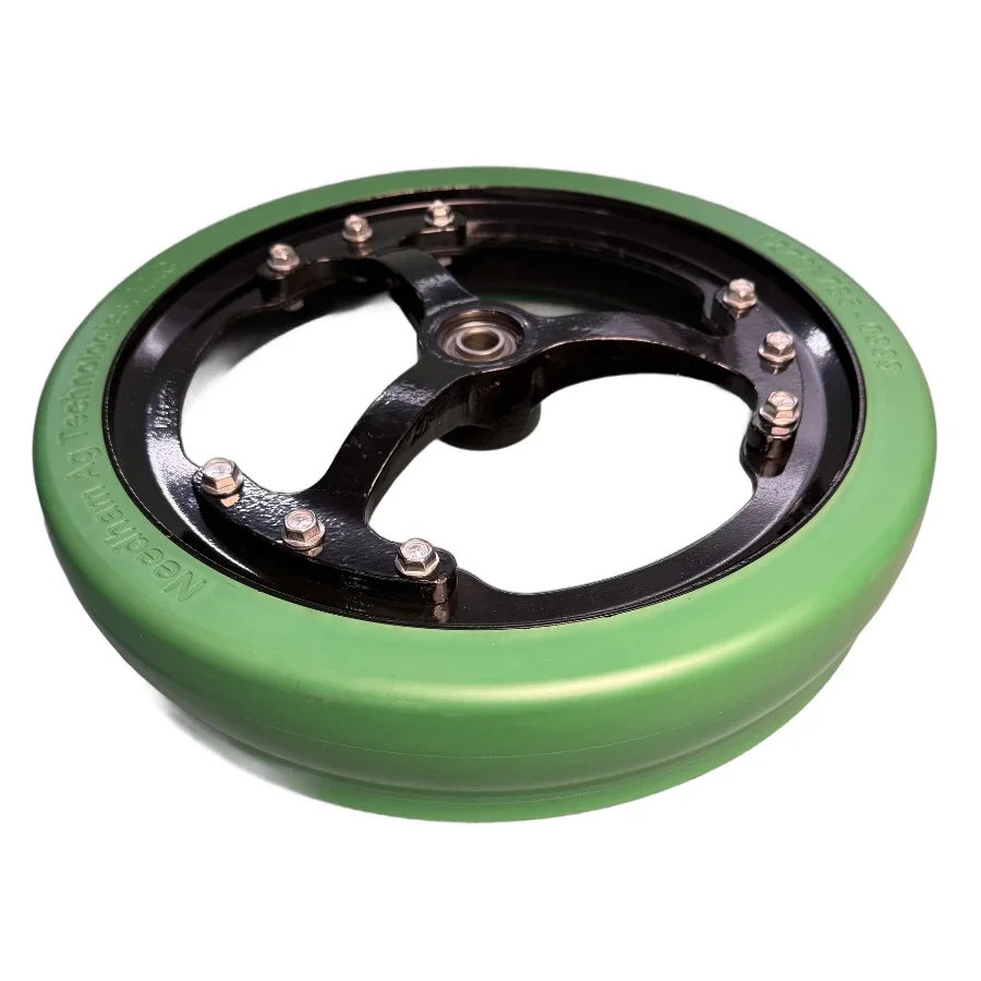 Spoked Narrow Gauge Wheel Assembly 3" x 16"