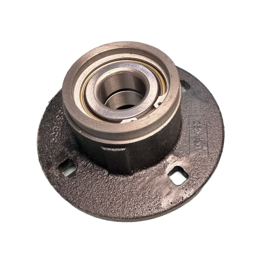 Shoup SH381856 seed opener hub assembly with bearing, wear ring and snap ring for John Deere drills