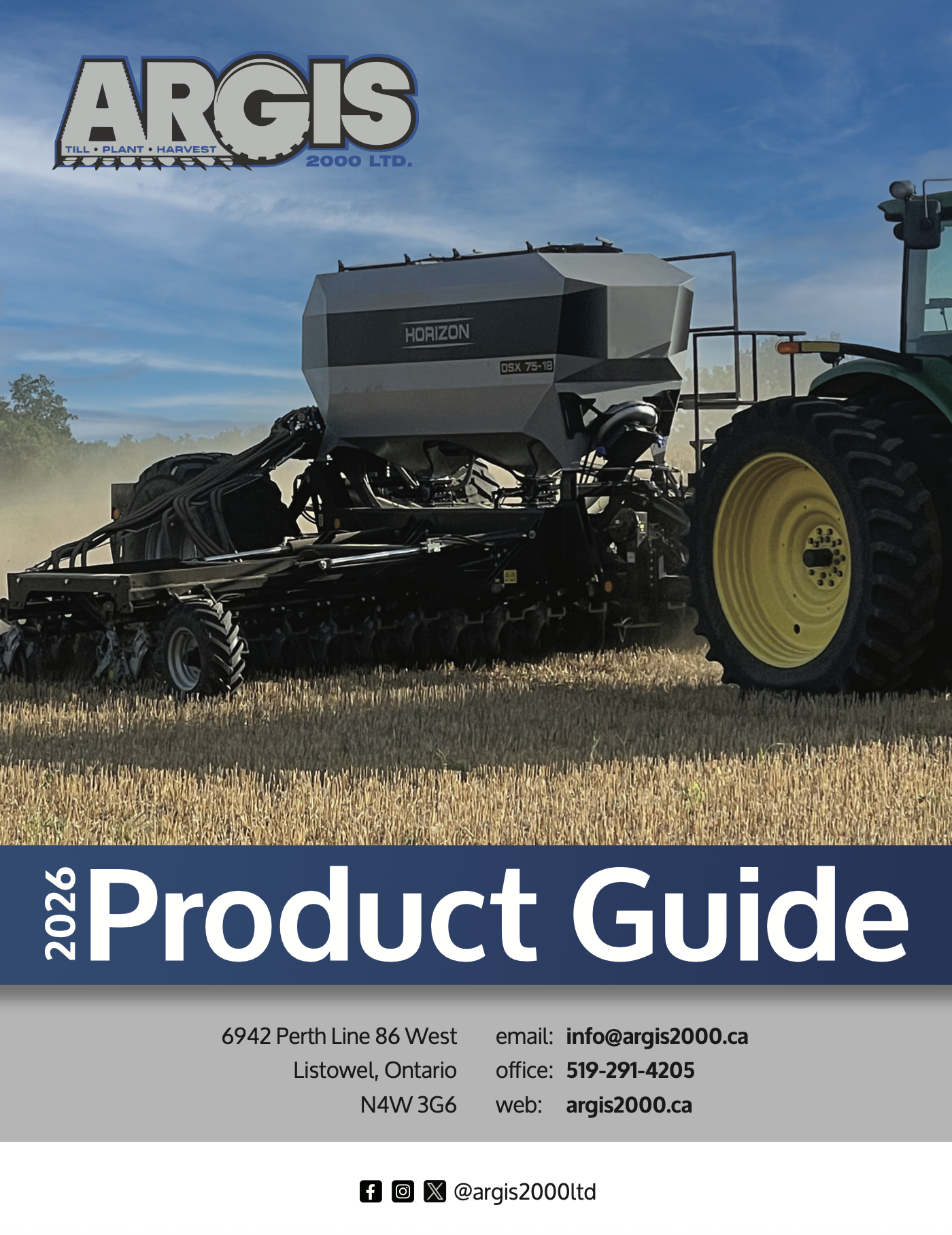 Agricultural Parts & Equipment Canada | Planters, Sprayers, Harvest ...