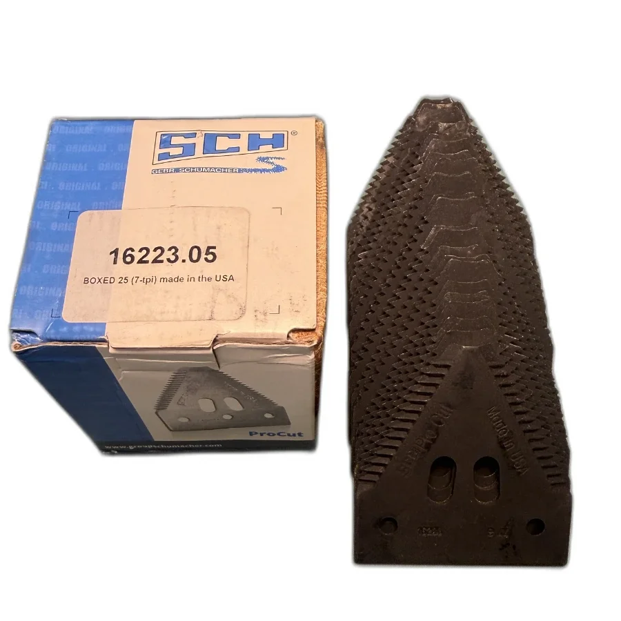 Pro Cut Countersunk Section 7-tpi Serration