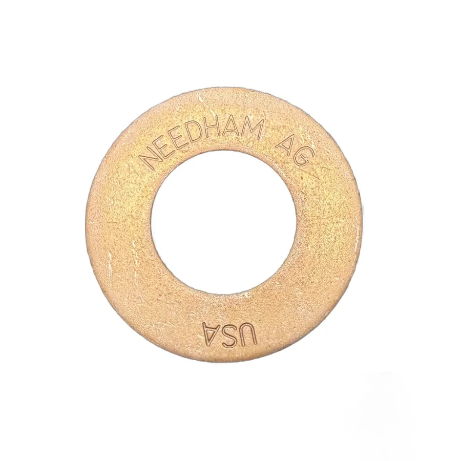 NEEDHAM AG NE3057 grade 8 washer, 1" ID and 0.13" wide (CWA WASH), for John Deere drills