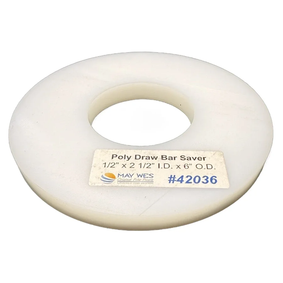 Draw Bar Saver 6" OD x 2-1/2" ID x 1/2"