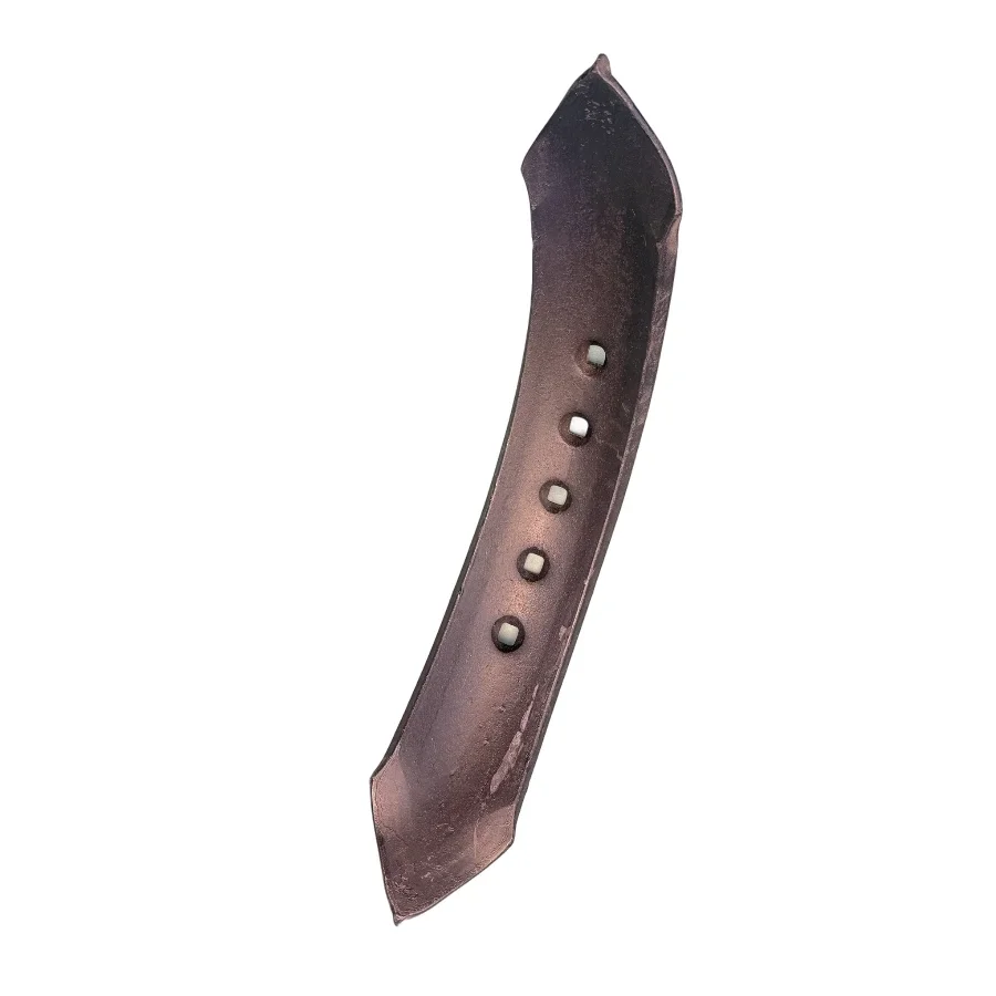 Cupped Twisted Shovel 4" Right