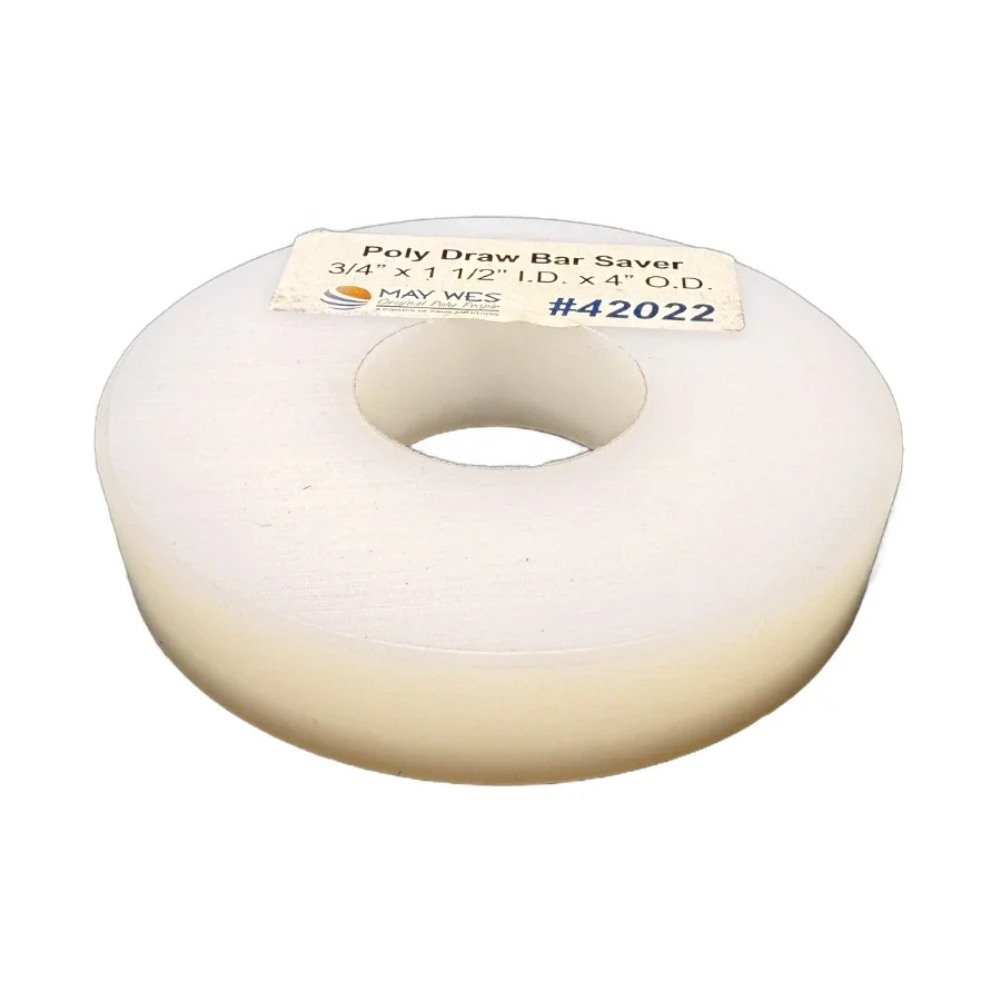 May-Wes MW42022 draw bar saver, 3/4" thick with 1-1/2" ID and 4" OD