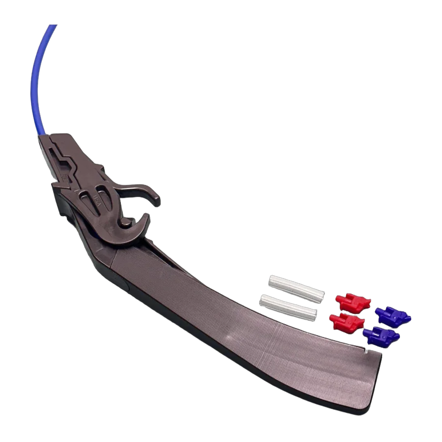 Quick Attach Keeton Tail - Low Stick