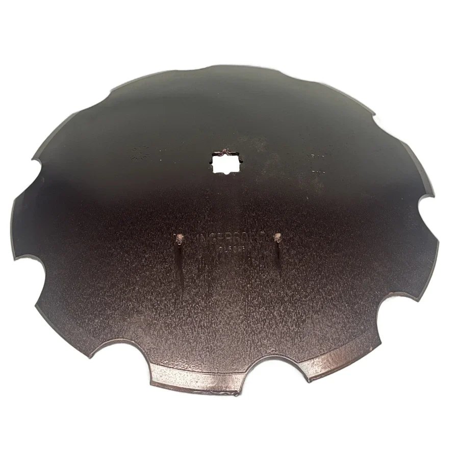 22" Notched Disc Blade x 6mm