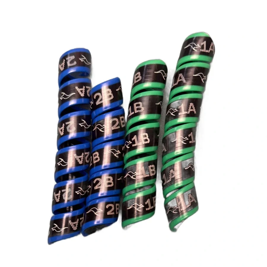 Outback Hose Wrap 3/8" to 3/4" Hose - Green/Blue