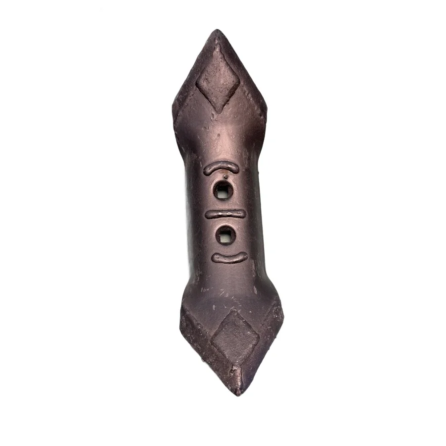 Chisel Double-End 12" x 4" x 16" Wrap Around Hard-Faced