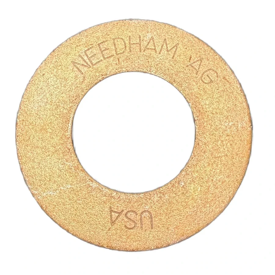 NEEDHAM AG NE3088 grade 8 washer, 1" ID and 0.06" wide (FWA WASH), for John Deere drills