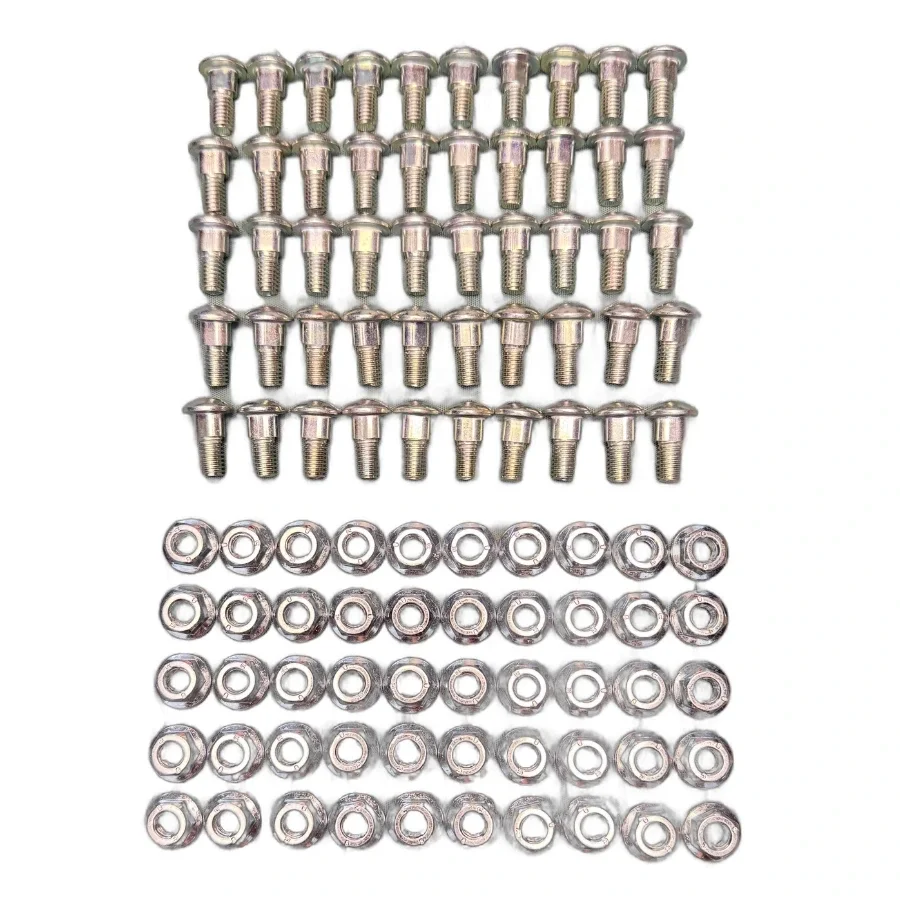 Section Bolt & Nut Kit - 50 pcs each