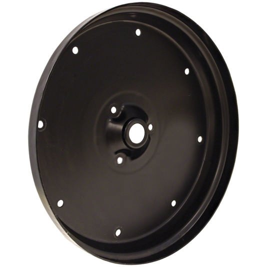 Steel Black 7/8" Flange Inner Half
