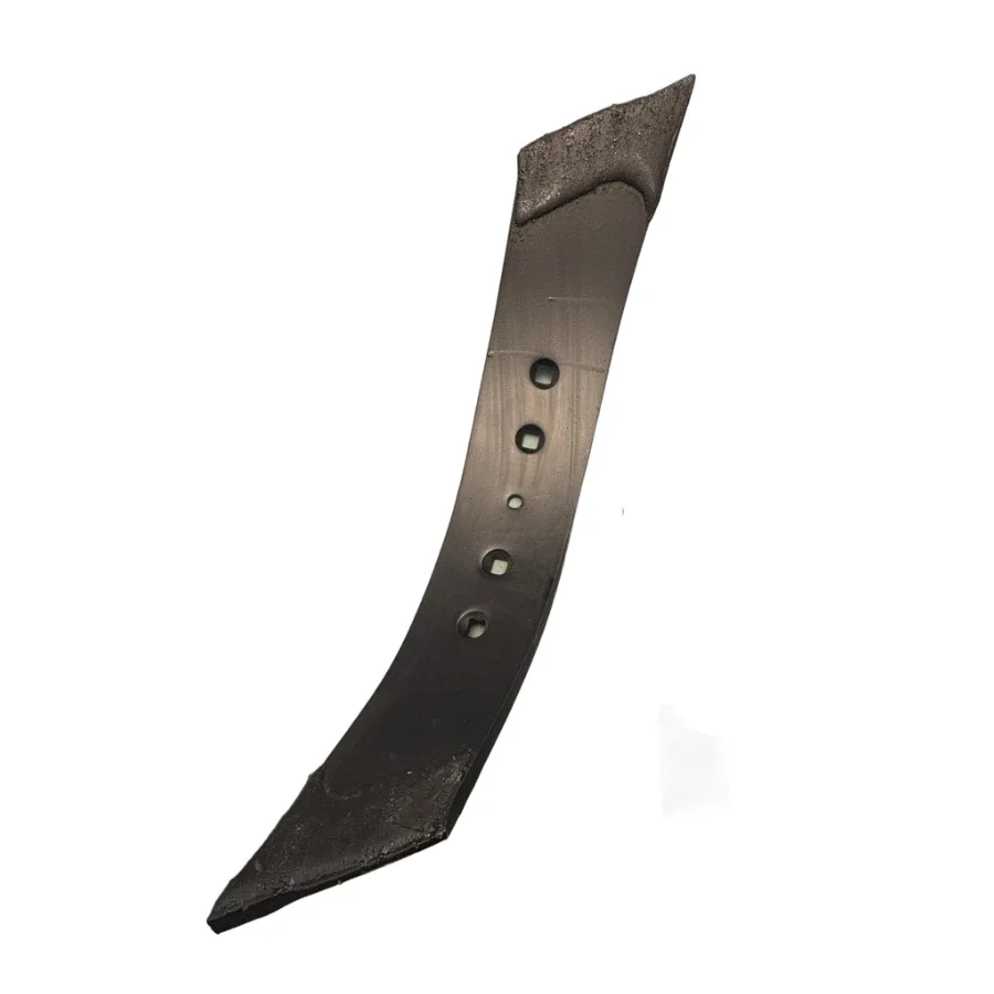 Twisted Chisel Slash Point 4" Hard-Faced - Left Hand