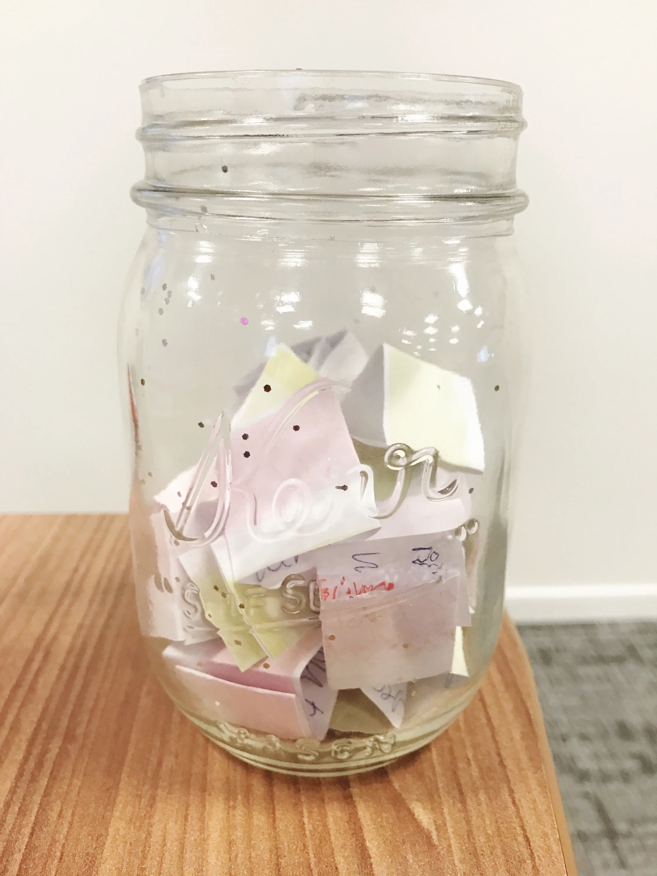 Inspiration Jar