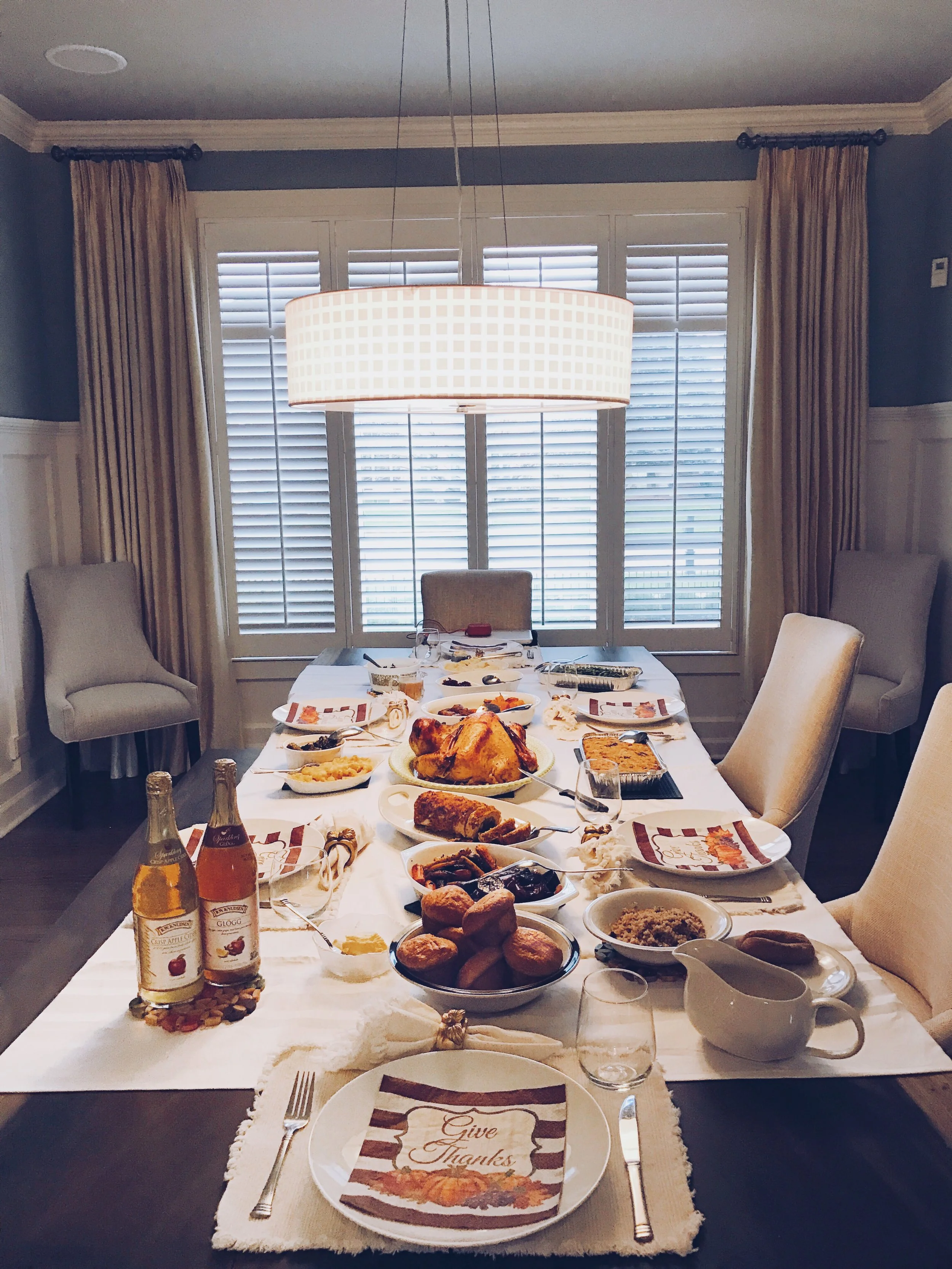 Thanksgiving Dinner Outfit Inspiration For Men and Women