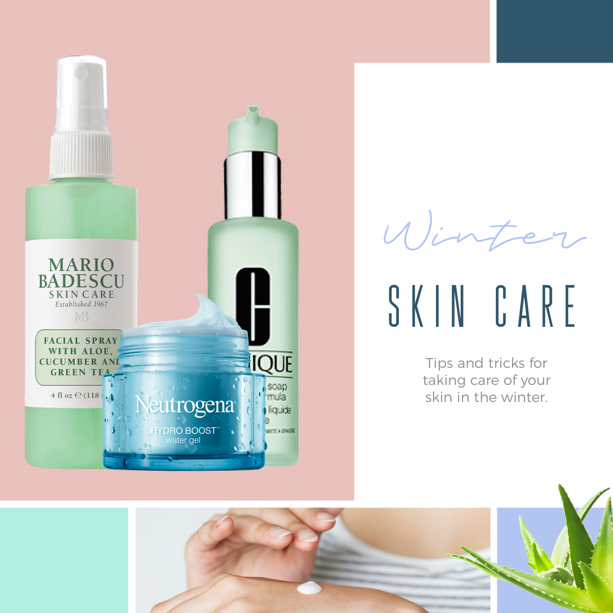 How to Save Your Skin in the Winter