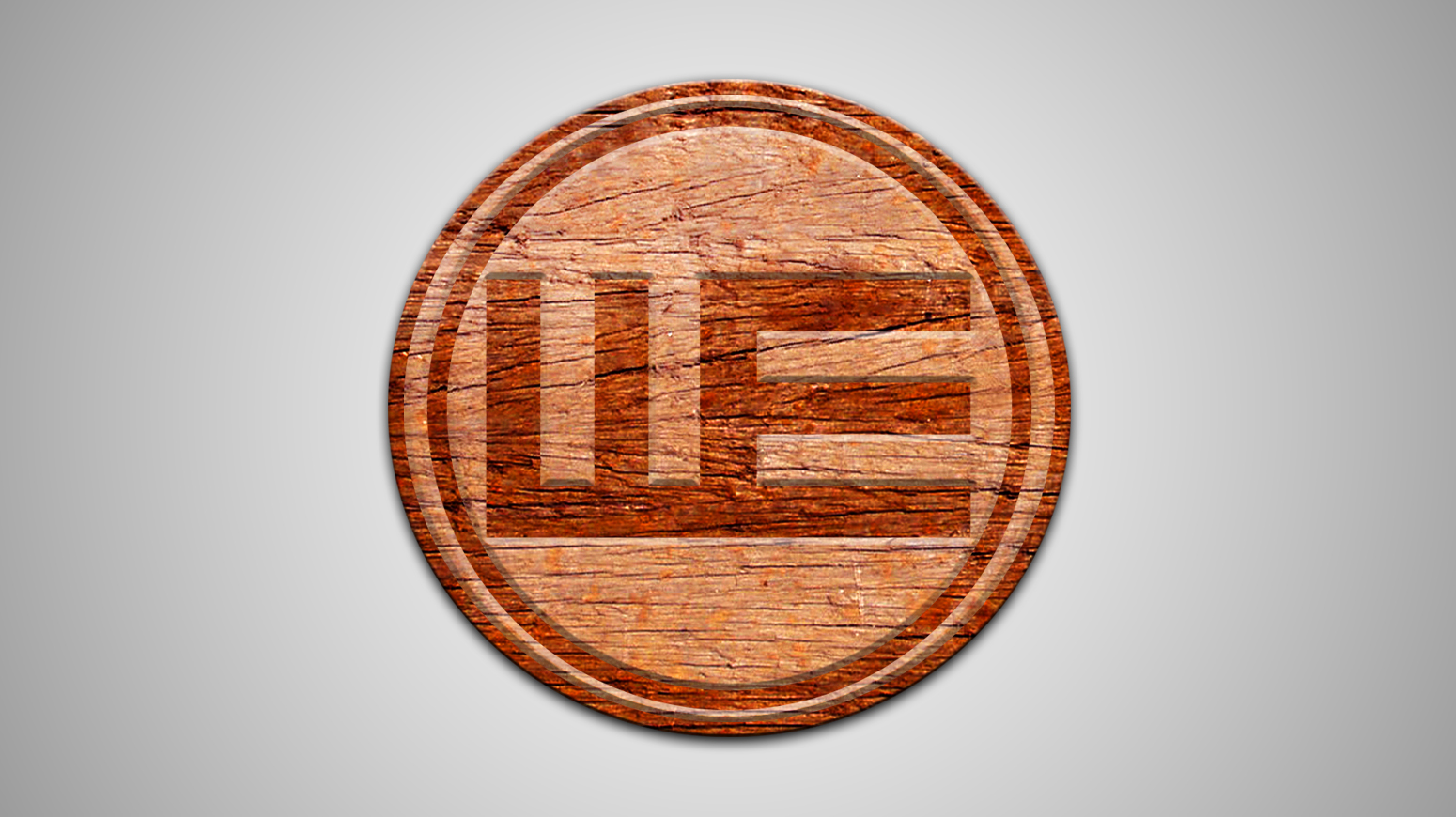 Wooden Logo