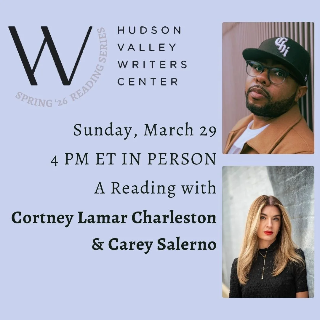 A Reading with Cortney Lamar Charleston &amp; Carey Salerno